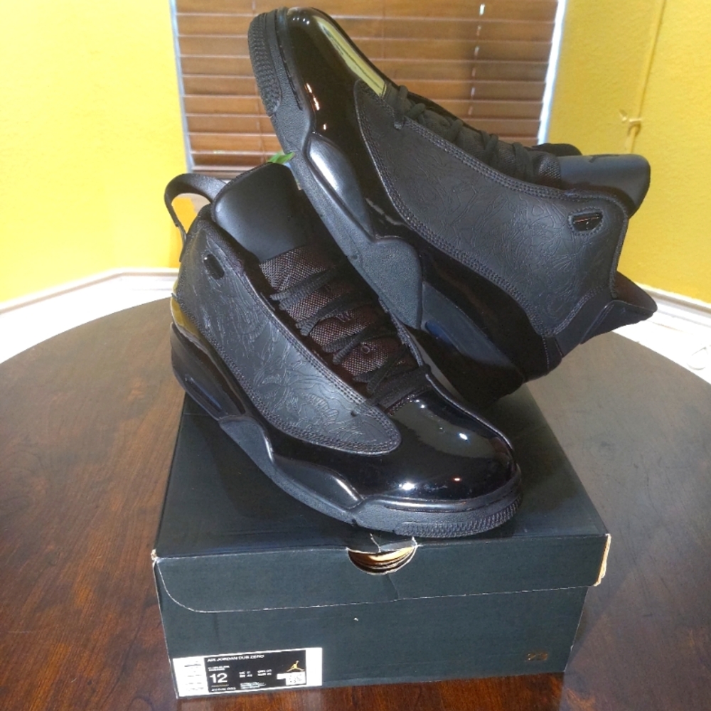 Jordan Dub-Zero Triple Black